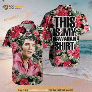 Elvis Presley This Is My Funny Hawaiian Shirt