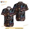 Fall In Love With Kiss Band Hawaiian Shirt