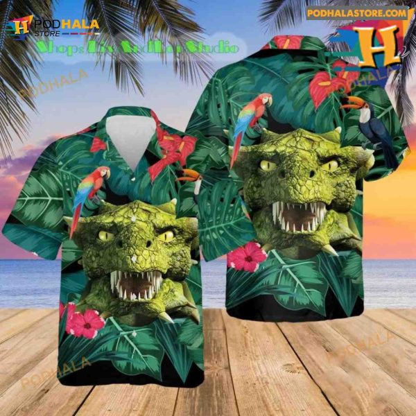 Fantasy Dragon Summer Hawaiian Shirt