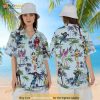 Female Superhero Hawaiian Shirt