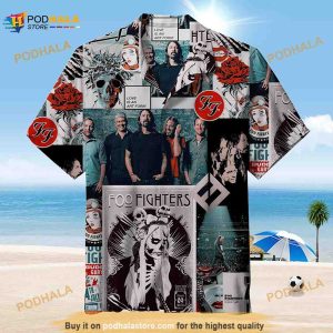 Ff Band Fighters Universal Hawaiian Shirt