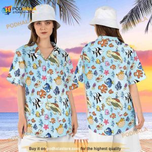 Finding Nemo Hawaiian Shirt