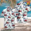 Fire Truck Friend Of Firefighter Aloha Hawaiian Shirt