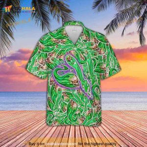 Flameskull 3D Funny Hawaiian Shirt