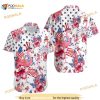 Flamingo American Flag Hawaiian Shirt