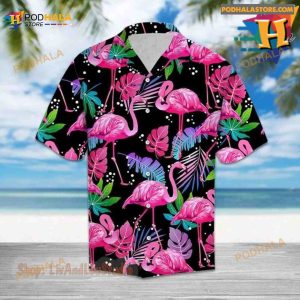 Flamingo Hawaiian Shirt