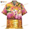 Flamingo Hawaiian Shirt For Men Women