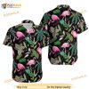 Flamingo Tropical Hawaiian Shirt