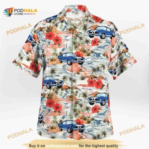 Ford Mustang Hawaiian Beach No.1 Hawaiian Shirt