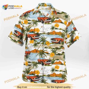 Ford Mustang Hawaiian Beach No.2 Hawaiian Shirt