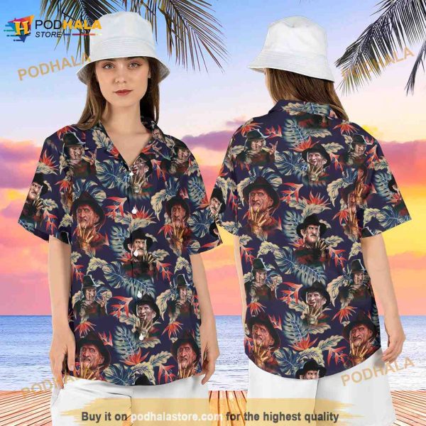 Freddy Krueger Hawaiian Shirt