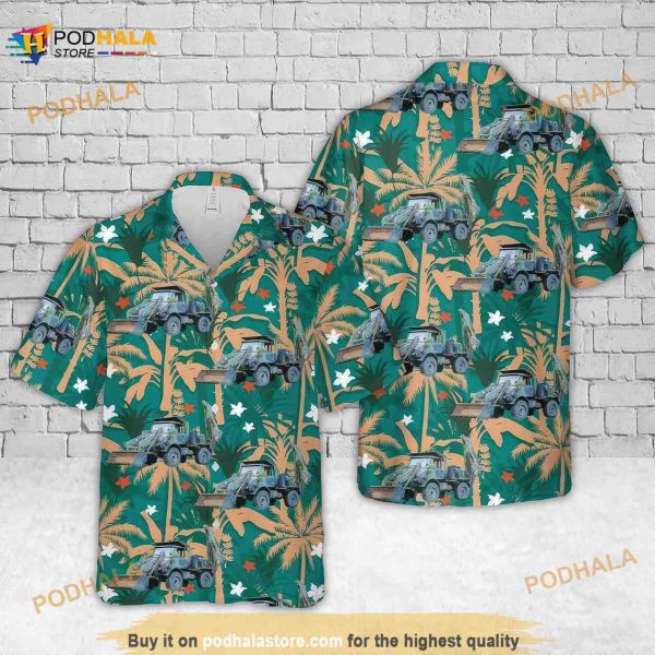 Freightliner Unimog 419 Hawaiian Shirt