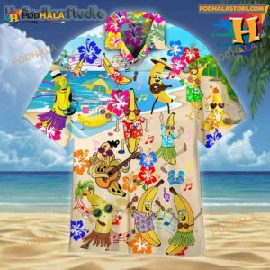 Fruit Funny Hawaiian Shirt