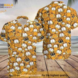 Funny Gay Garfield Hawaiian Shirt