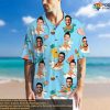 Funny Hawaiian Shirt with Faces