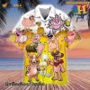 Funny Pigs Print Beer Pigs Hawaiian Shirt