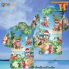 Funny Santa Claus Hawaiian Shirt