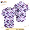 Gengar Haunter Gastly Pattern Button Up Shirt