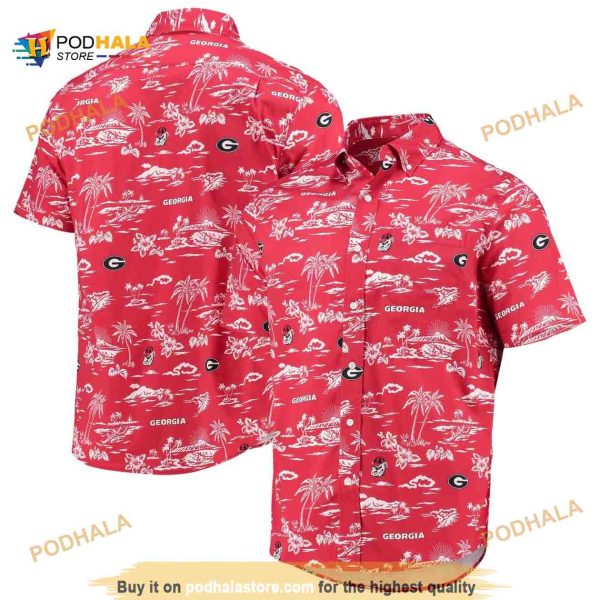 Georgia Bulldogs UGA Hawaiian Shirt