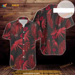 Georgia Bulldogs UGA Hawaiian Shirt