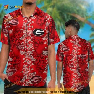 Georgia Bulldogs UGA Hawaiian Shirt