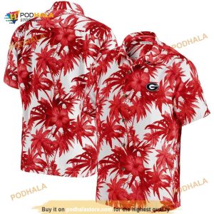 Georgia Bulldogs UGA Hawaiian Shirt