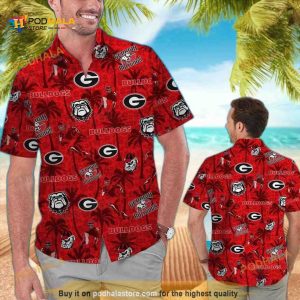 Georgia Bulldogs UGA Hawaiian Shirt