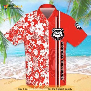 Georgia Bulldogs UGA Hawaiian Shirt