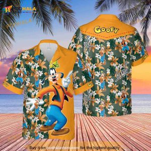 Goofy Disney Hawaiian Shirt