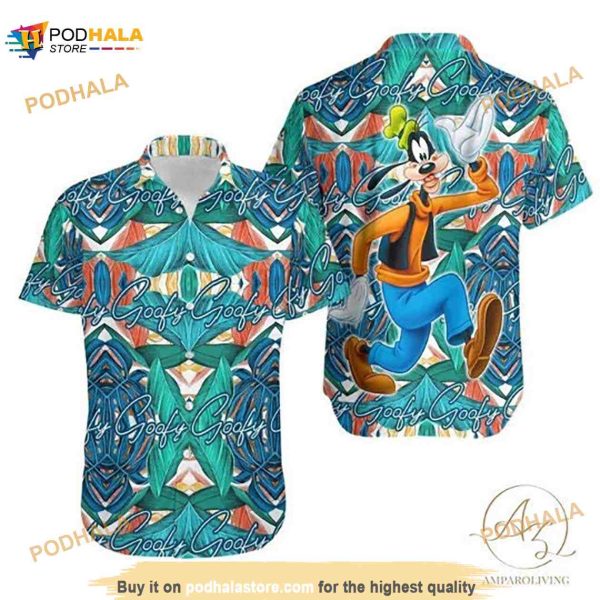 Goofy Disney Hawaiian Shirt