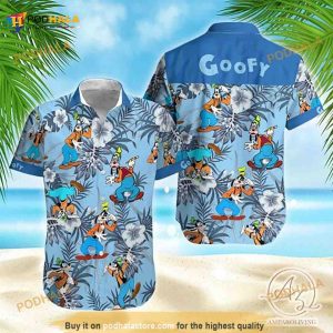 Goofy Summer Disney Hawaiian Shirt