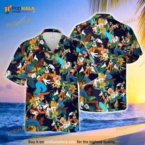 Goofy Tropical Disney Hawaiian Shirt