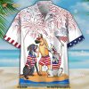 Great Dane Independence Day Hawaiian Shirt