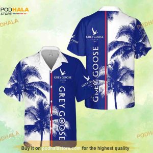 Grey Goose Funny Hawaiian Shirt