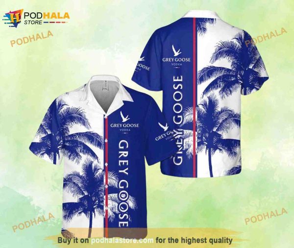 Grey Goose Funny Hawaiian Shirt