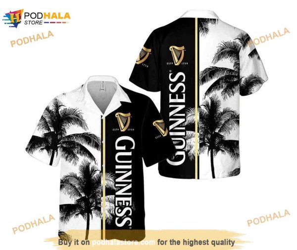 Guinness Aloha Shirt