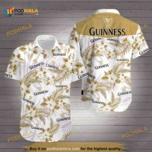 Guinness Hawaiian Shirt