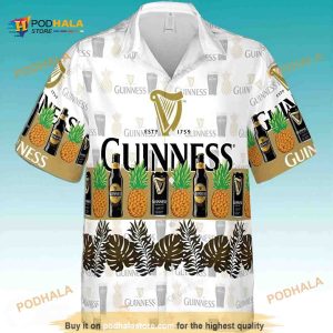 Guinness Hawaiian Shirt