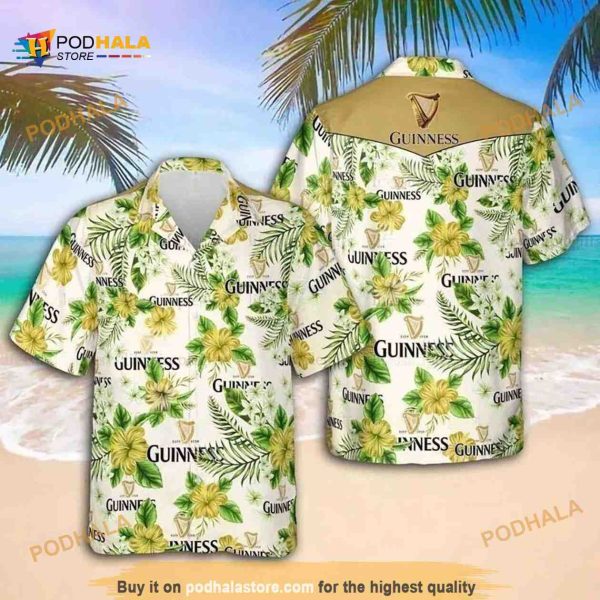 Guinness Hawaiian Shirt