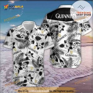 Guinness Hawaiian Shirt