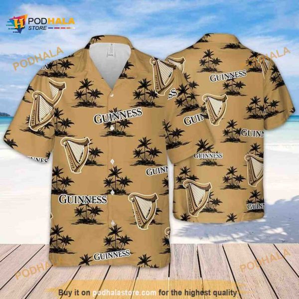 Guinness Hawaiian Shirt