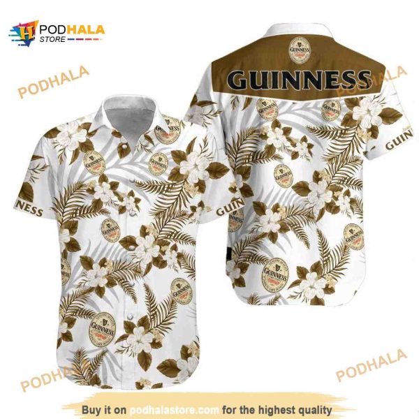 Guinness Hawaiian Shirt