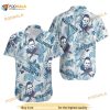 Halloween Michael Myers Tropical 3D Funny Hawaiian Shirt