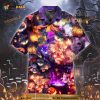 Halloween Night With Pokemon Halloween Hawaiian Shirt