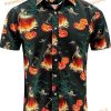 Halloween Pumpkins Funny Hawaiian Shirt