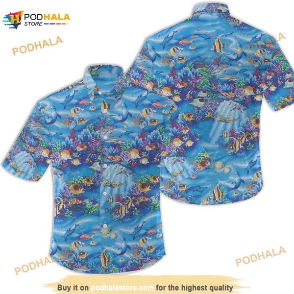 Hanauma Bay Funny Hawaiian Shirt