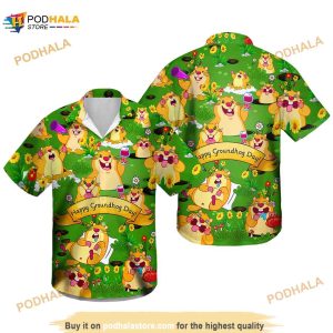 Happy Groundhog Day Groundhog Funny Emotions Hawaiian Shirt