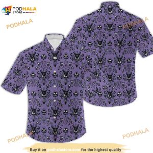 Haunted Mansion Disney Hawaiian Shirt For Fans