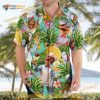 Hawaii Summer Chef Shirt Hawaiian Beach Flowers Shirt