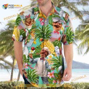 Hawaii Summer Chef Shirt Hawaiian Beach Flowers Shirt